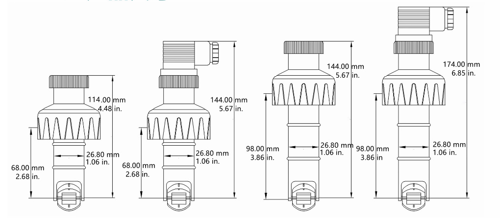 Paddle wheel flow meter