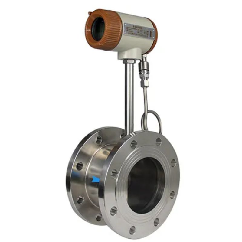 Vortex flow meter