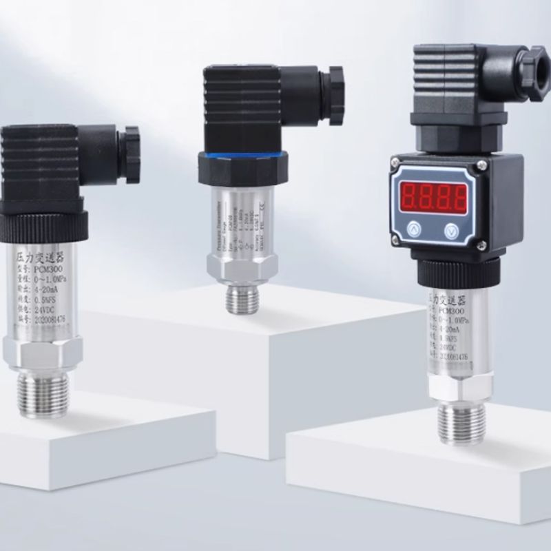 Capsule type pressure transmitter