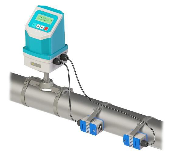 Ultrasonic flow meter