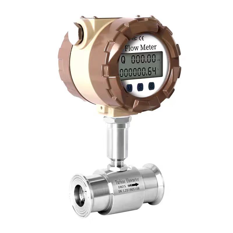 Turbine flow meter